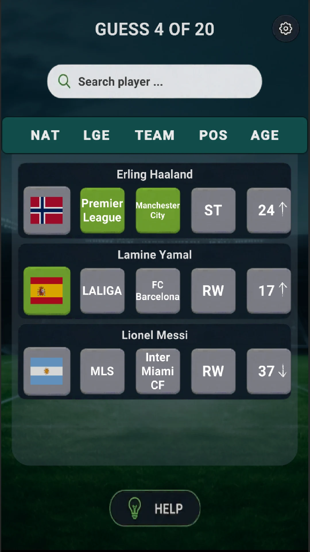Football Quiz: Who Is It screenshot