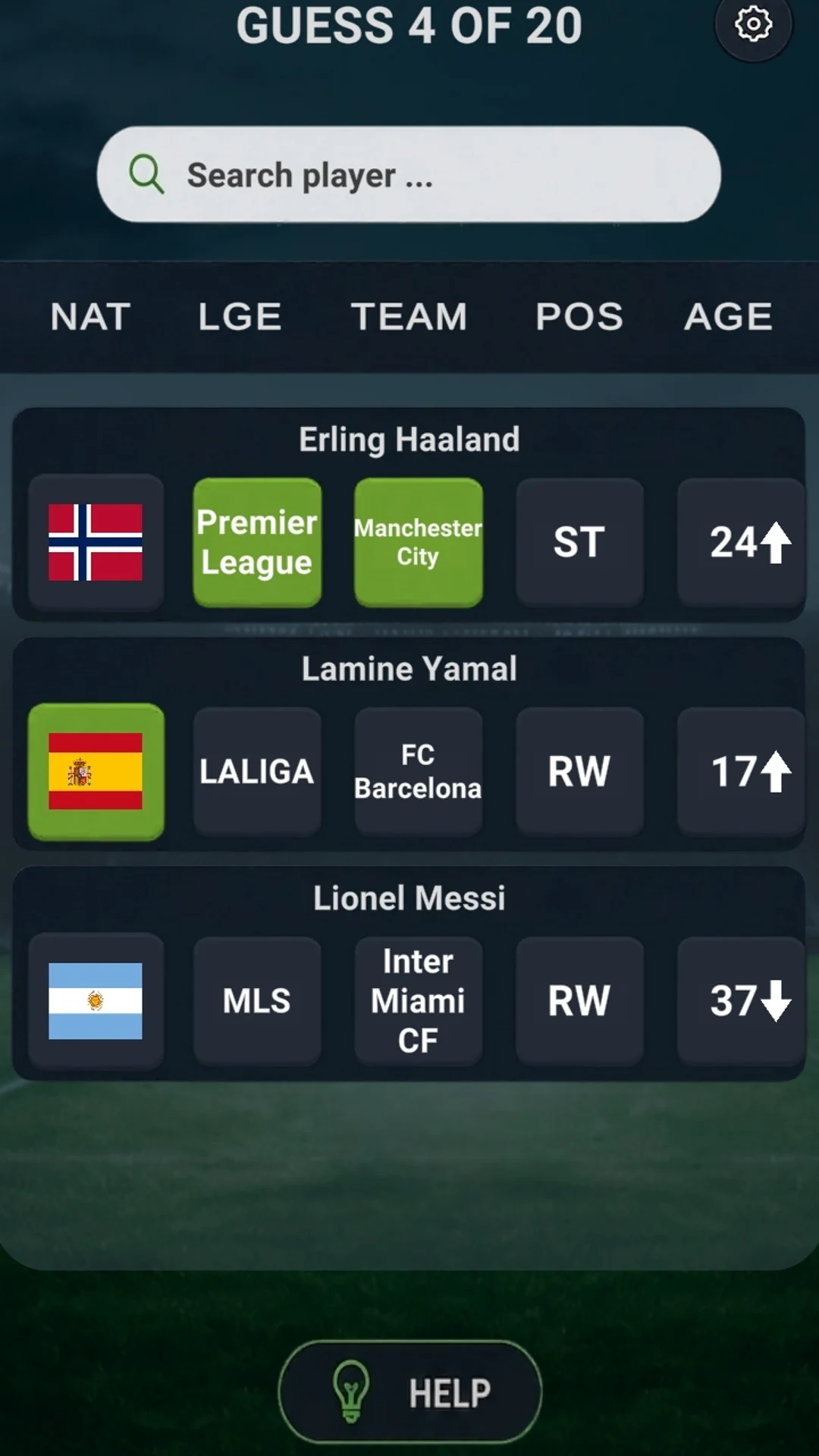 Football Quiz: Who Is It screenshot