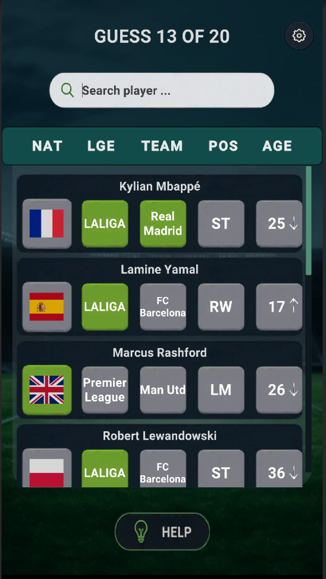 Football Quiz: Who Is It screenshot