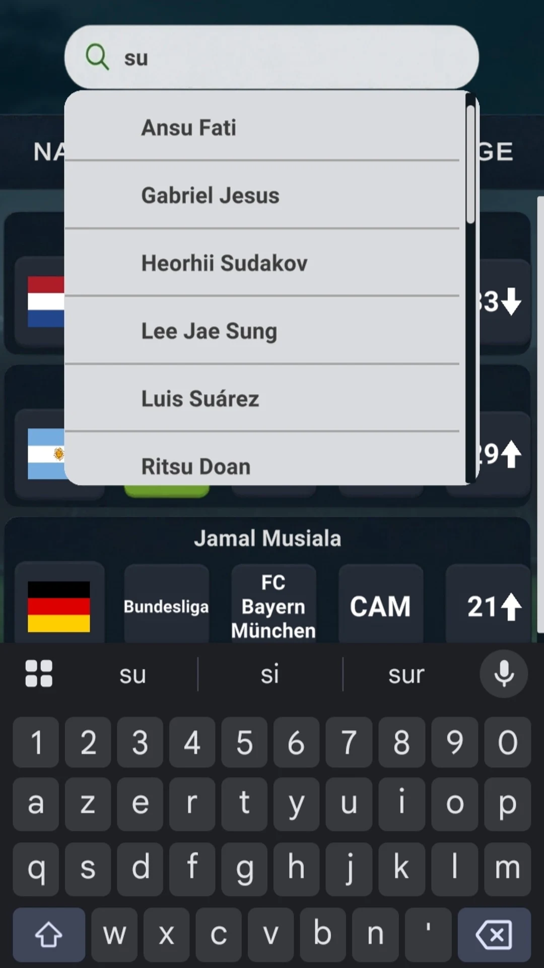 Football Quiz: Who Is It screenshot