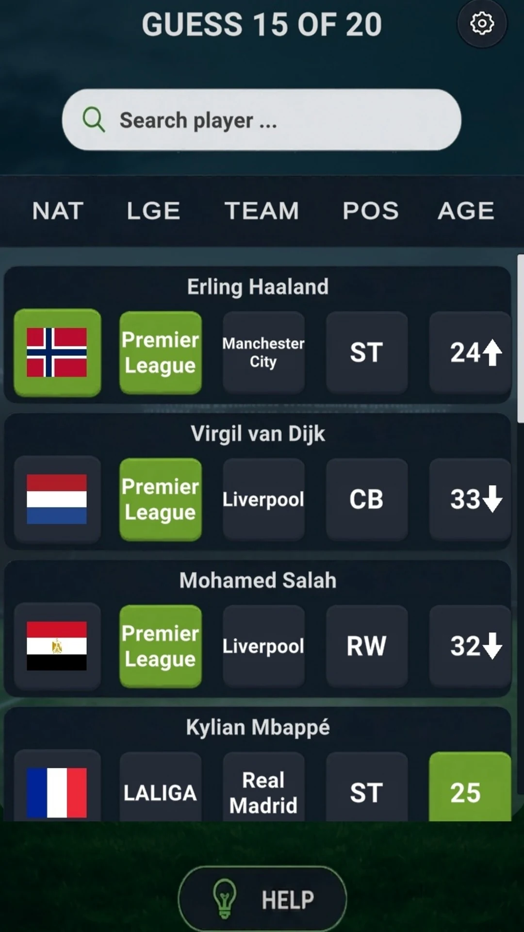 Football Quiz: Who Is It screenshot