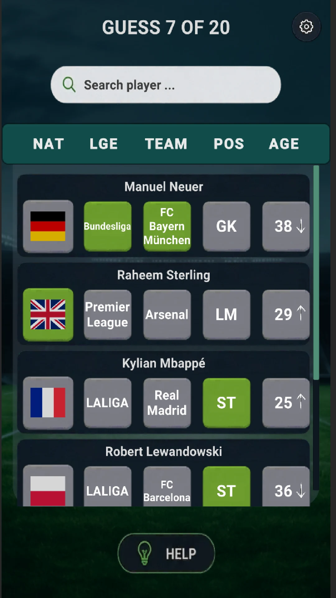Football Quiz: Who Is It screenshot