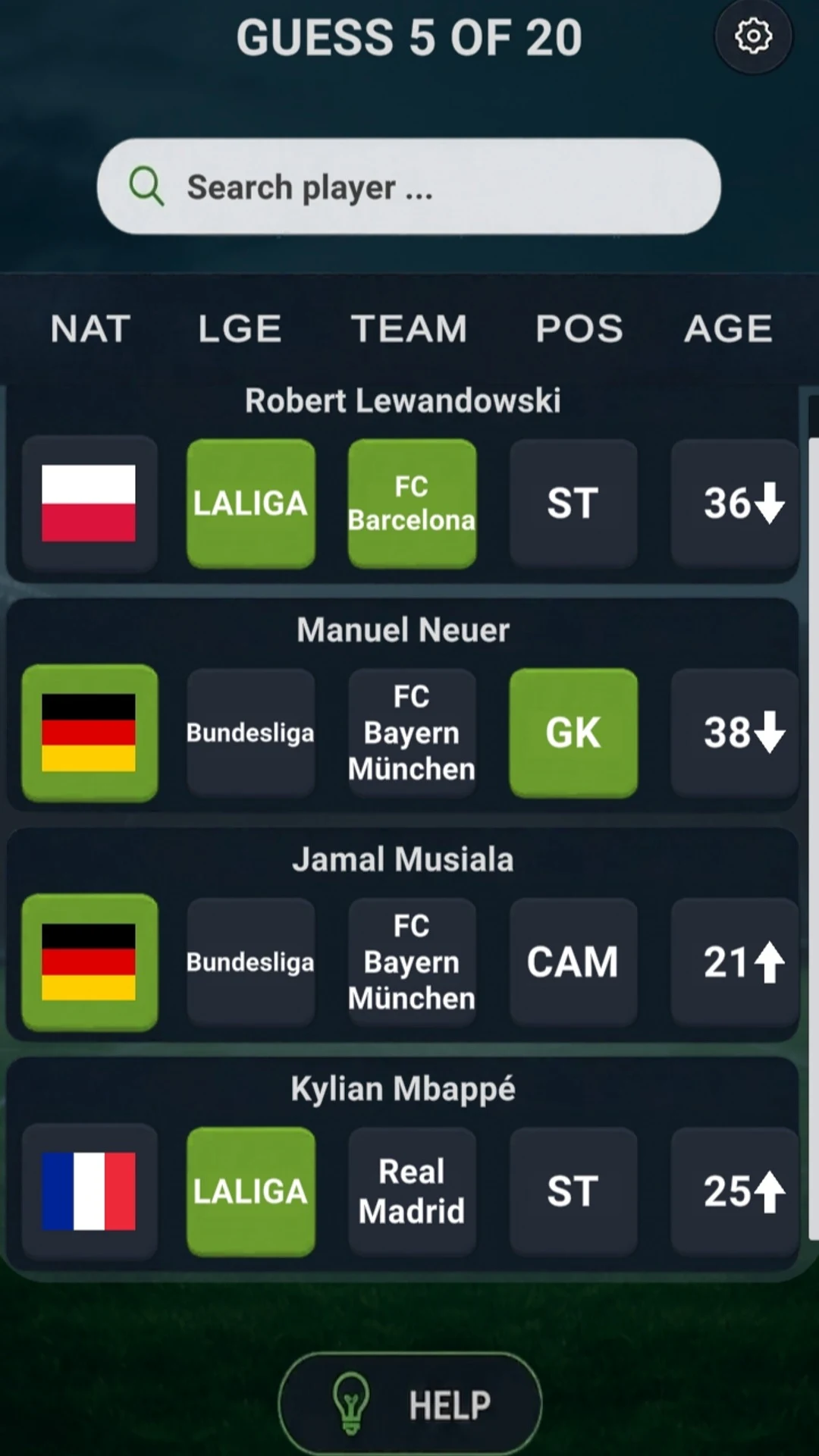 Football Quiz: Who Is It screenshot