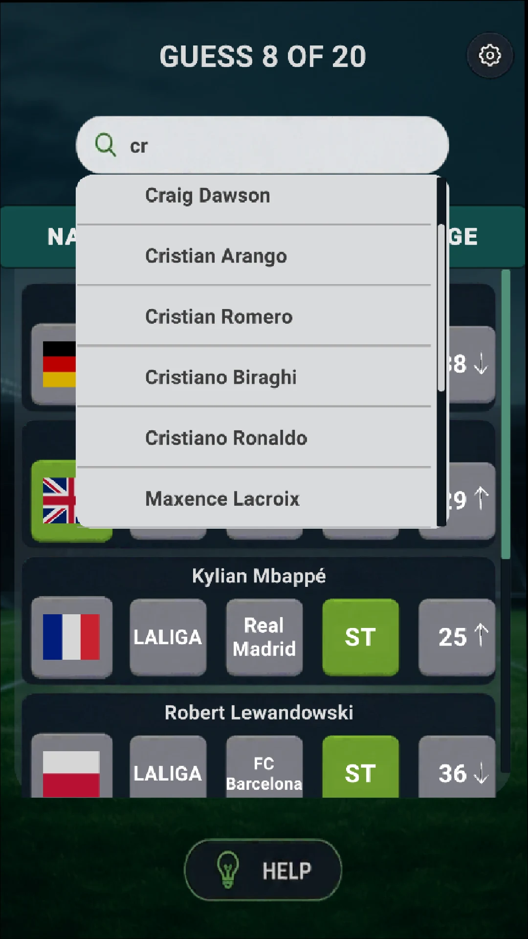 Football Quiz: Who Is It screenshot